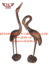 Chinese Bronze Bird landscape bronze sculpture factory