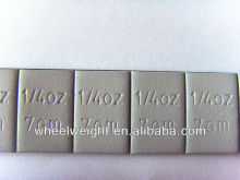 Lead/pb stick-on wheel balacne weight