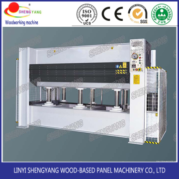 door panel making machine / flush door hot press machine