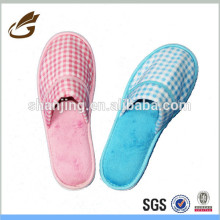 fashional spring dry deodorized with indoor cotton fabric slippers