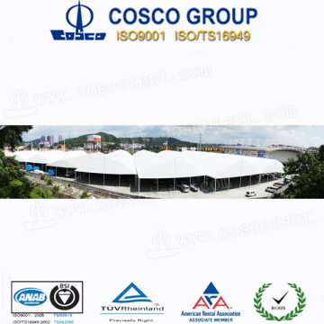 Polygonal Tent for Exhibition