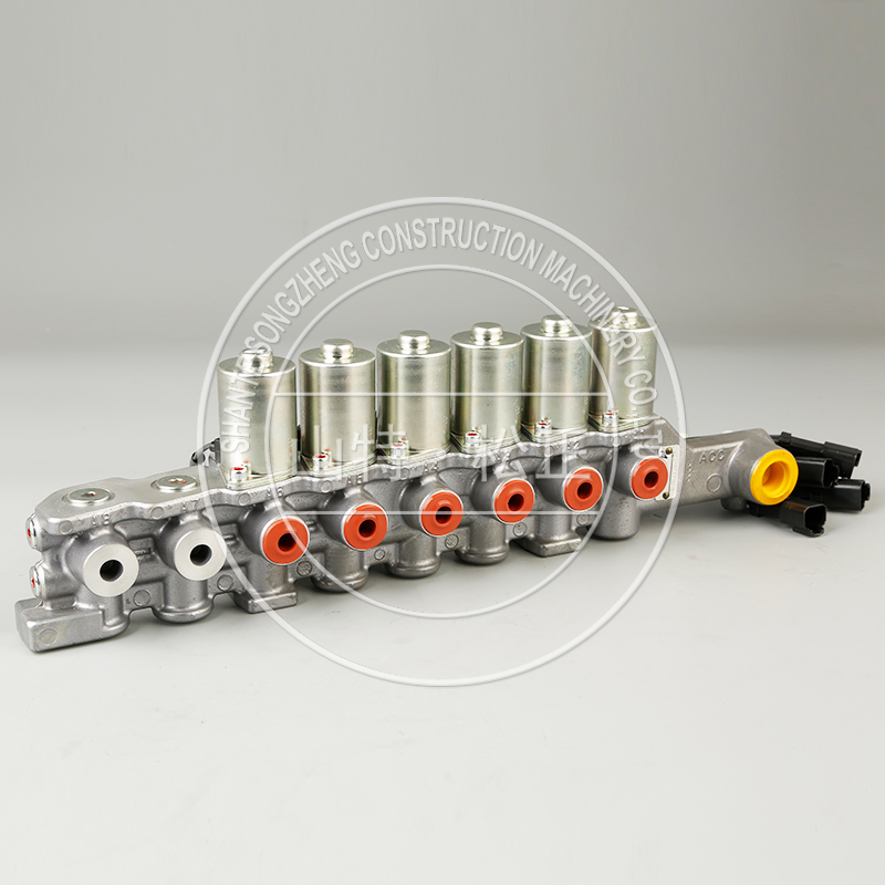 كوماتسو لودر WA380-5 SOLENOID VALVE ASS&#39;Y 714-12-25200