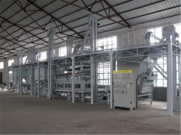 Grain Seed Bean Cleaning & Processing Line