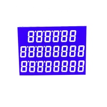 Custom Size Monochrome TN HTN STN VA LCD Display with IATF16949 Certification