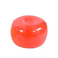 Round inflatab pouf stool blow up foot rest