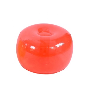 Round air pouf stool Inflatable Cushion