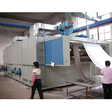 Relax dryer for knitting fabrics