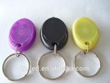 New Oval 365nm UV led Key Chain