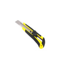 Βοηθητικό μαχαίρι από ανοξείδωτο ατσάλι με κουμπωτή λεπίδα 9 mm