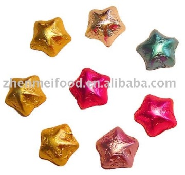 star shape chocolate bulk