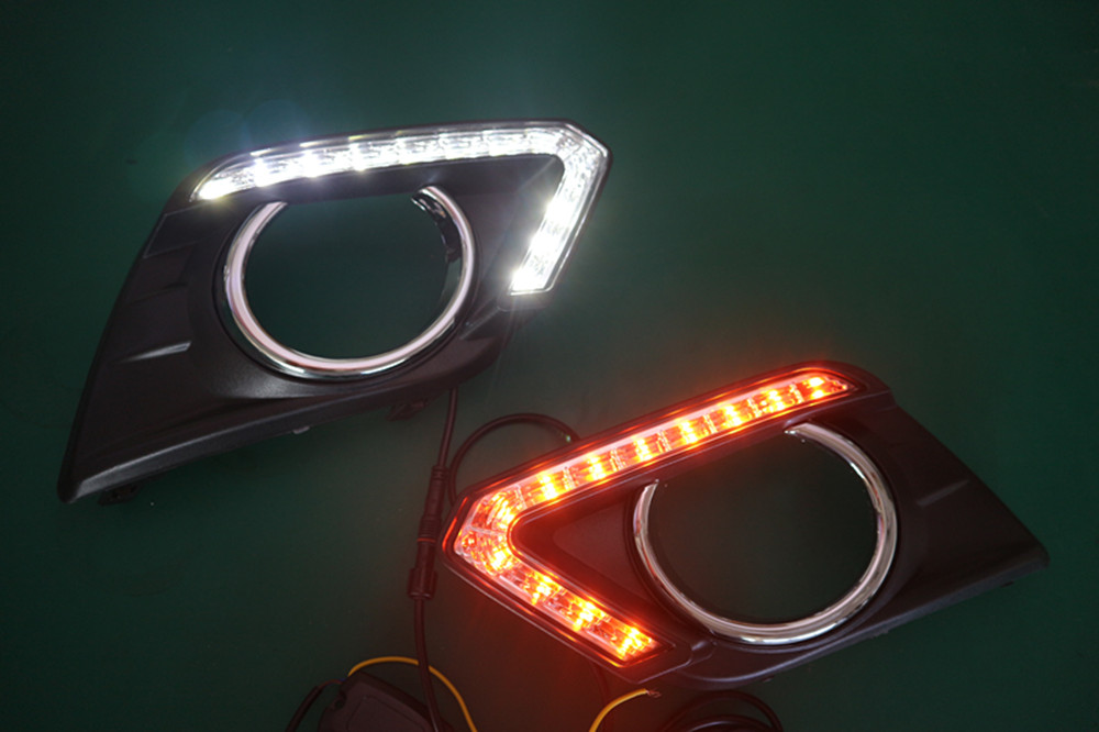 高品质汽车零件 LED 雾灯适用于日产 Rogue X Trail 2014 至 2016