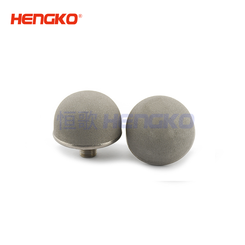 Sintered titanium alloy air stone ozone bubble diffusers aerator submersible aerator for aquaculture/ozone mixing aeration