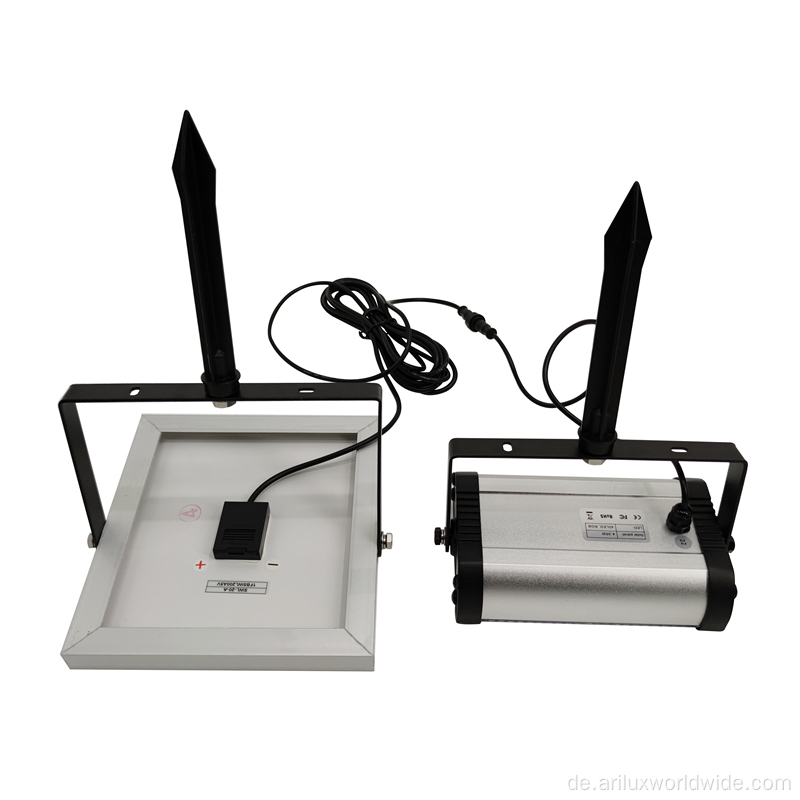 Werkseitig IP65 PRS-FL-010 Solar Flood Light