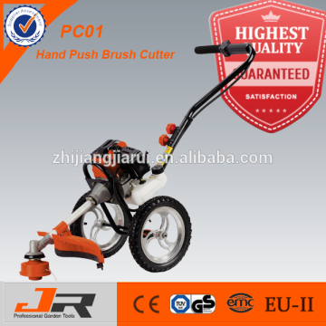 2014 best selling 43cc hand push lawn mover