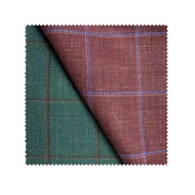 Wool Blend Fabric: 80% Merino Wool - Natural Stretch for Suits and Uniform Trousers