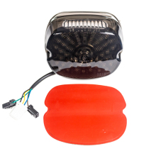 Motorcycle Tail Brake LED Light Integrated Custom Motorcycle Rear Tail Light