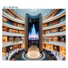 Indoor Electronic LED Sign Display for TV Studio (P2.5mm, P3mm, P4mm Pixel Pitch)