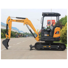 SHANTUI SE26 2.6 Ton Mini Excavator - Factory Authorized Dealer