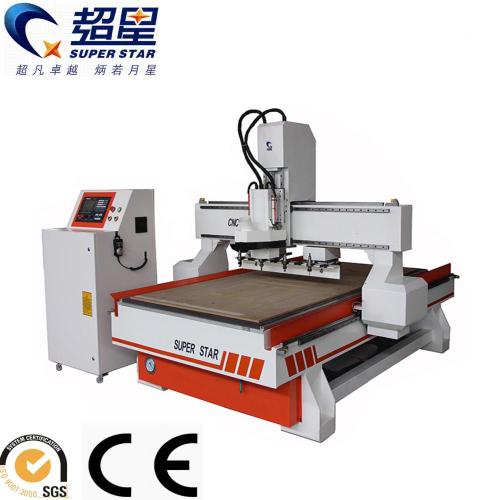 Function wood working cnc router machine