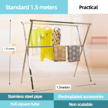 Three pole clothes hanger 1.5 meters