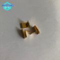 custom stainless spring steel stamping gold plated contacts