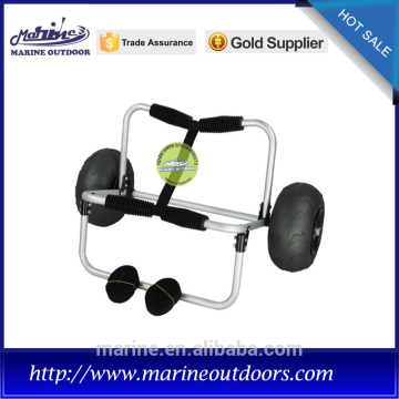 Beach kayak cart Balloon wheel trolley