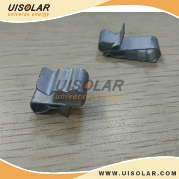 stainless steel cable clip , solar panel mounting components , solar energy