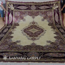 10'x14' Large Size Tabriz Persian Rug Hand Woven