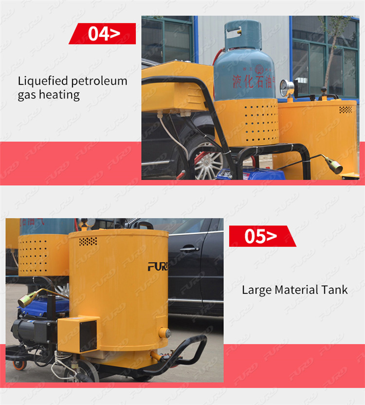 Road Repair Asphalt Crack Sealing Machine