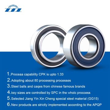 XCC High seal drive shaft axle bearings