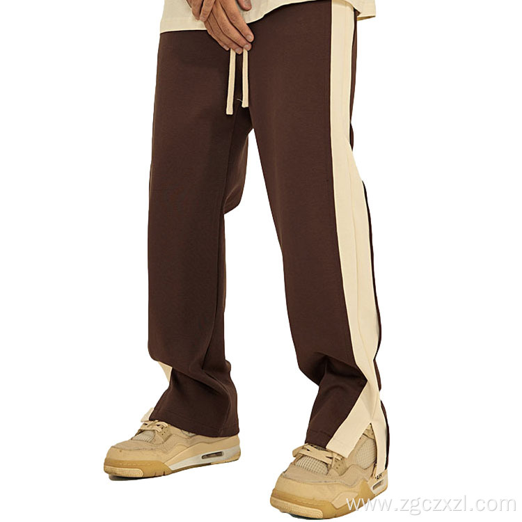 Casual wide-leg straight-leg sweatpants