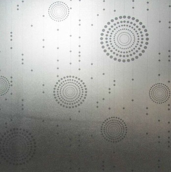 graphic decorative window film