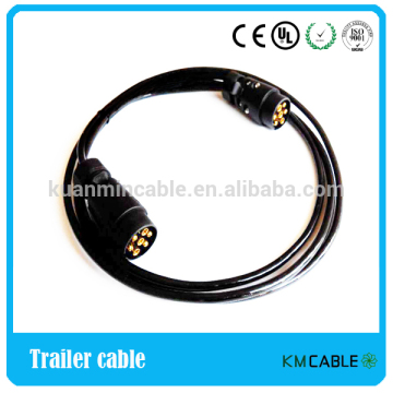 7pin plastic plug trailer adaptor cable