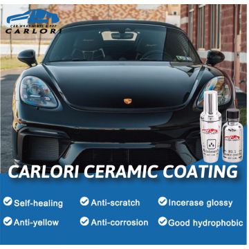 9h Curamic coating car Pholisi uketshezi car ceramic coat car care care care super hydrophobic glass coating