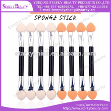 Plastic Comestic Puff Makeup Sponge Stick For Mirror Powder Brush