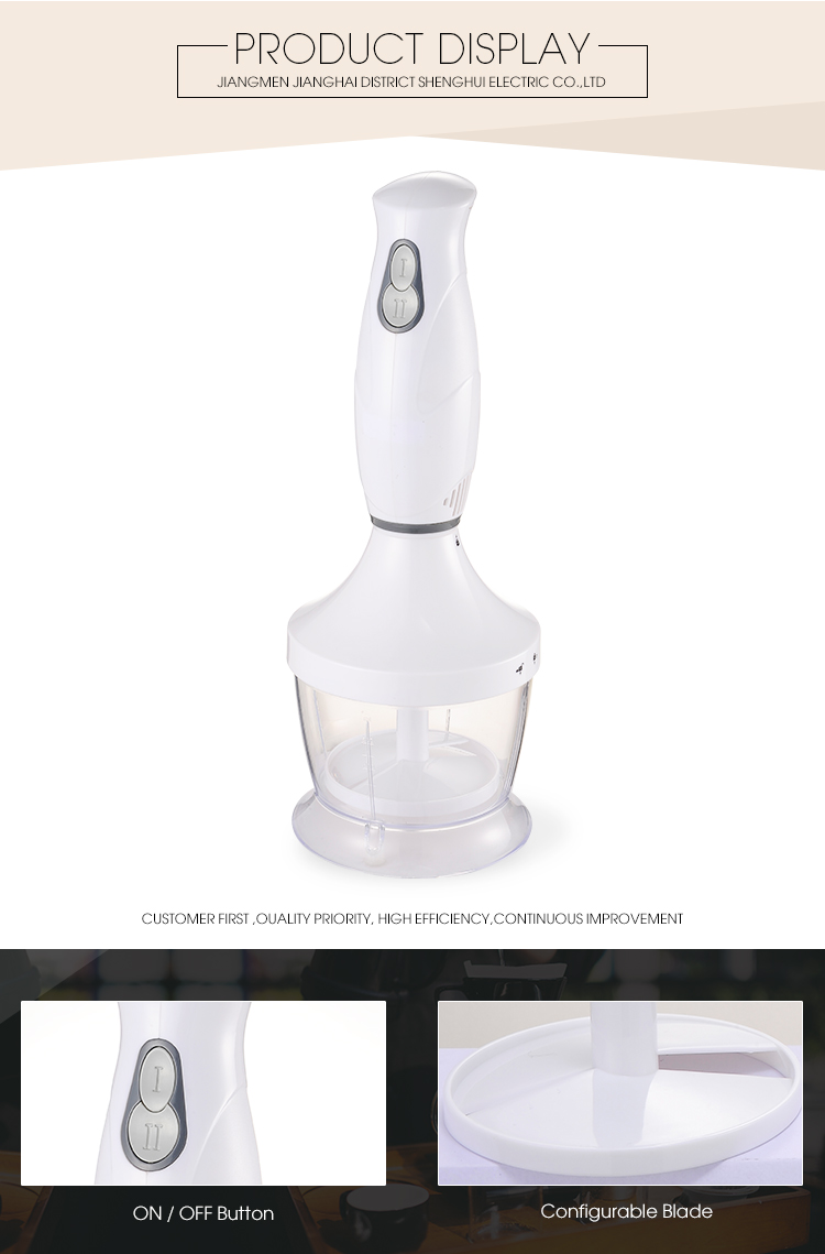 HB-09 4IN1 Hand blender