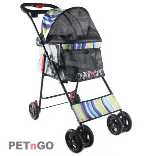 Poussette GOGO Pet pour chien chat