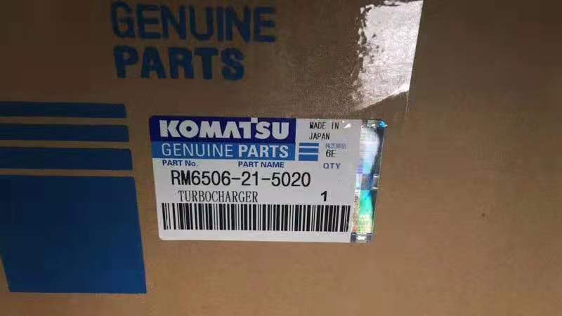 PC450-8 TurboCharger 6506-21-5020 Komatsu