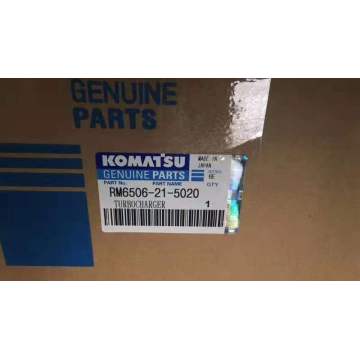 PC400-8 PC450-8 SAA6D125E-5 Turbocompresseur 6506-21-5020