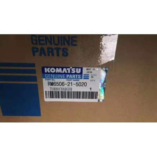 PC450-8 Turbocompressor 6506-21-5020 Komatsu