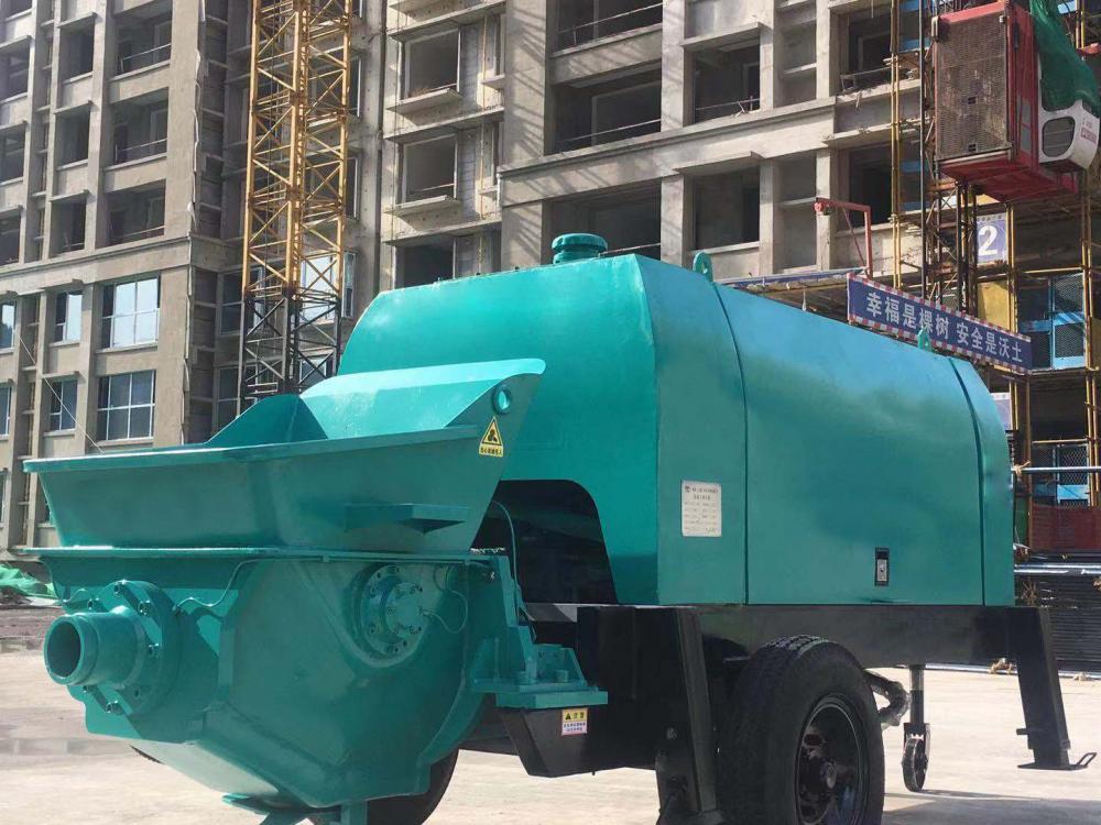 Cement Concrete Trailer Portable Concrete pump