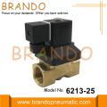 6213 A 25,0 1 &#39;&#39; Valvola di solenoide in ottone 230V