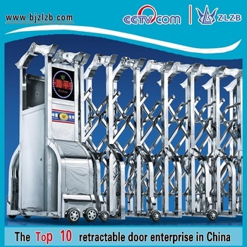 Motor operated sliding gate driveway security gate fence gate design