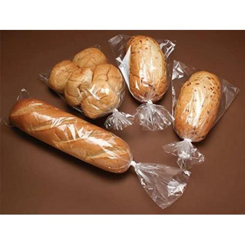 Sac plat transparent pour l&#39;emballage des biscuits de boulangerie