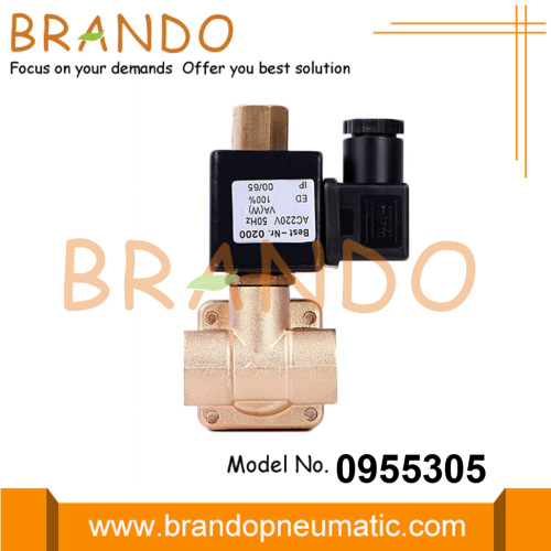 0955305 1/2 &#39;&#39; Válvula solenoide normalmente abierta 24V 220V