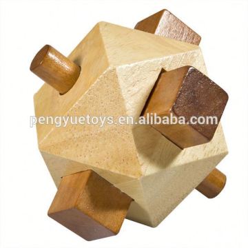 Wooden IQ Toys	,	Promotional Puzzle Cube	,	Wooden Cube