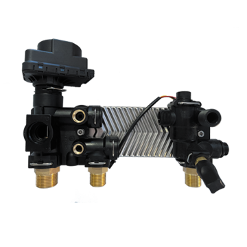 KAIDI Monthermic Brass Hydraulic Valve Block for Heating and Bathing Systems