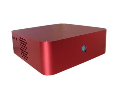 Aluminum case ,MINI ITX case (Black Silver optional)