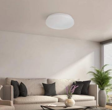 Indoor emergency ceiling light IP65