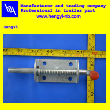 spring latch bolt door lock